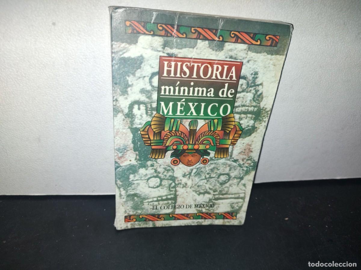 Libros de segunda mano: 175- HISTORIA M&Iacute;NIMA DE M&Eacute;XICO - DANIEL COS&Iacute;O VILLEGAS - Foto 1