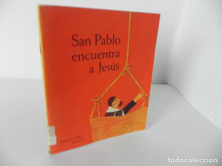Gebrauchte B&uuml;cher: SAN PABLO ENCUENTRA A JES&Uacute;S (A.M. COCAGNAC) &Aacute;BUMES BIBLICOS ESTELA N&ordm; 12 - 1964