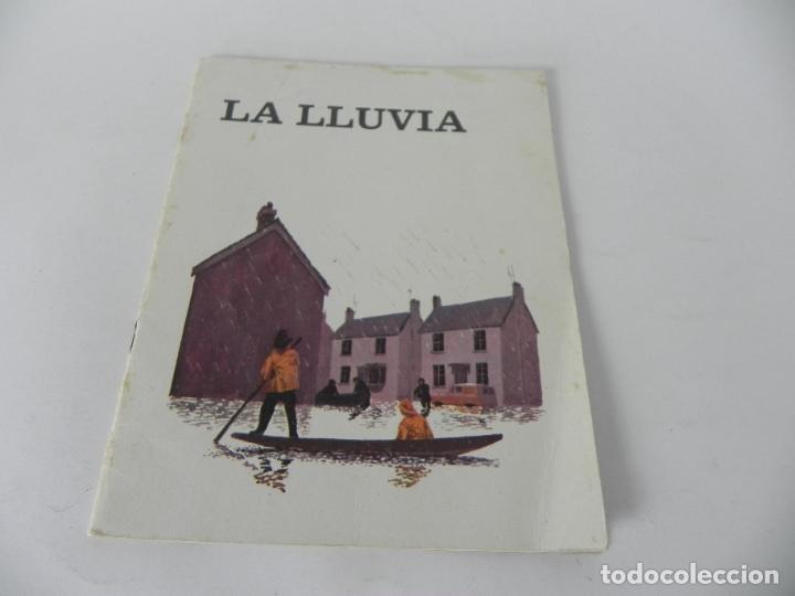 Libros de segunda mano: LA LLUVIA (SHELAGH Y ROGER STACEY) BIBLIOTECA DE CONOCIMIENTOS BASICOS-1971 - 1&ordf; EDICI&Oacute;N - Foto 2