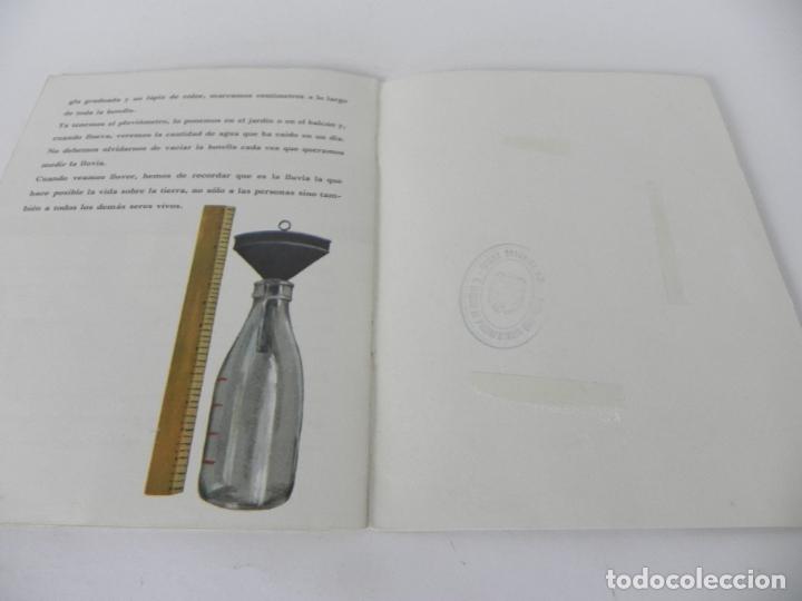Libros de segunda mano: LA LLUVIA (SHELAGH Y ROGER STACEY) BIBLIOTECA DE CONOCIMIENTOS BASICOS-1971 - 1&ordf; EDICI&Oacute;N - Foto 5