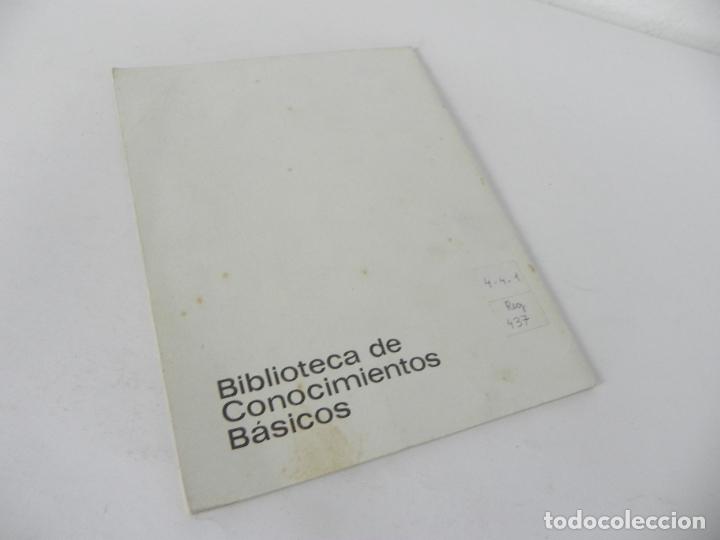 Libros de segunda mano: LA LLUVIA (SHELAGH Y ROGER STACEY) BIBLIOTECA DE CONOCIMIENTOS BASICOS-1971 - 1&ordf; EDICI&Oacute;N - Foto 6