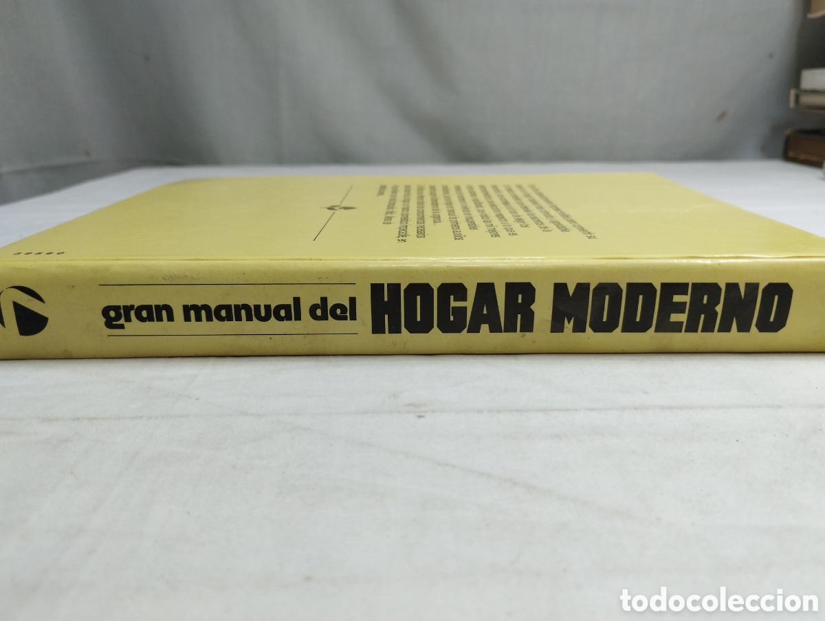 Libros de segunda mano: Gran manual del hogar moderno. Circulo de lectores, 1985 KKB - Foto 2