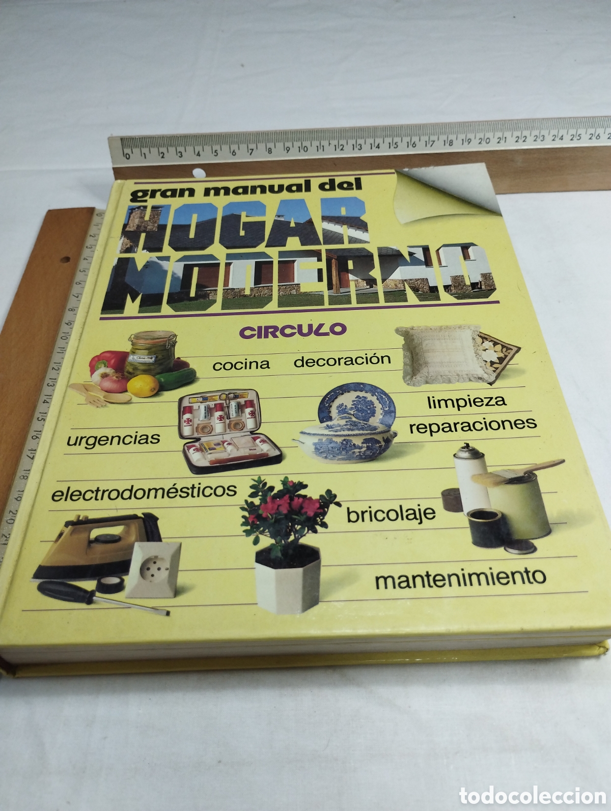 Libros de segunda mano: Gran manual del hogar moderno. Circulo de lectores, 1985 KKB - Foto 1