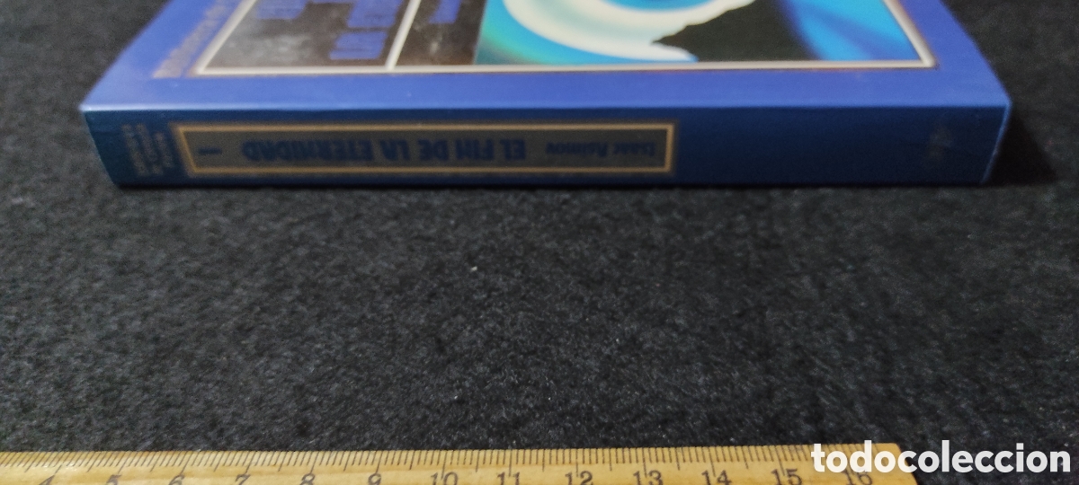 Libros de segunda mano: El fin de la eternidad. Isaac Asimov. Orbis - Foto 4