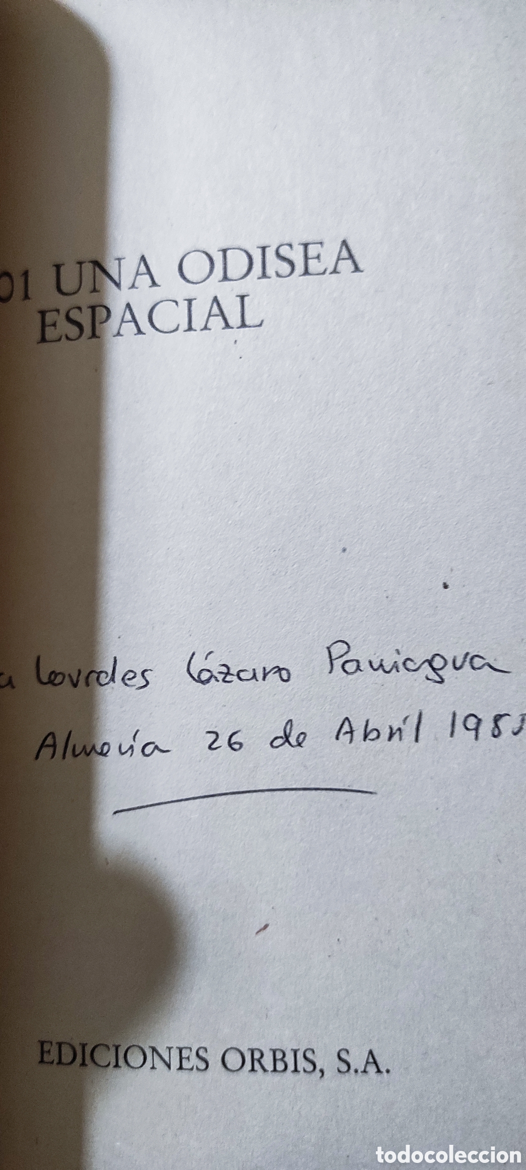 Libros de segunda mano: 2001 odisea en el espacio. Arthur C Clark - Foto 5