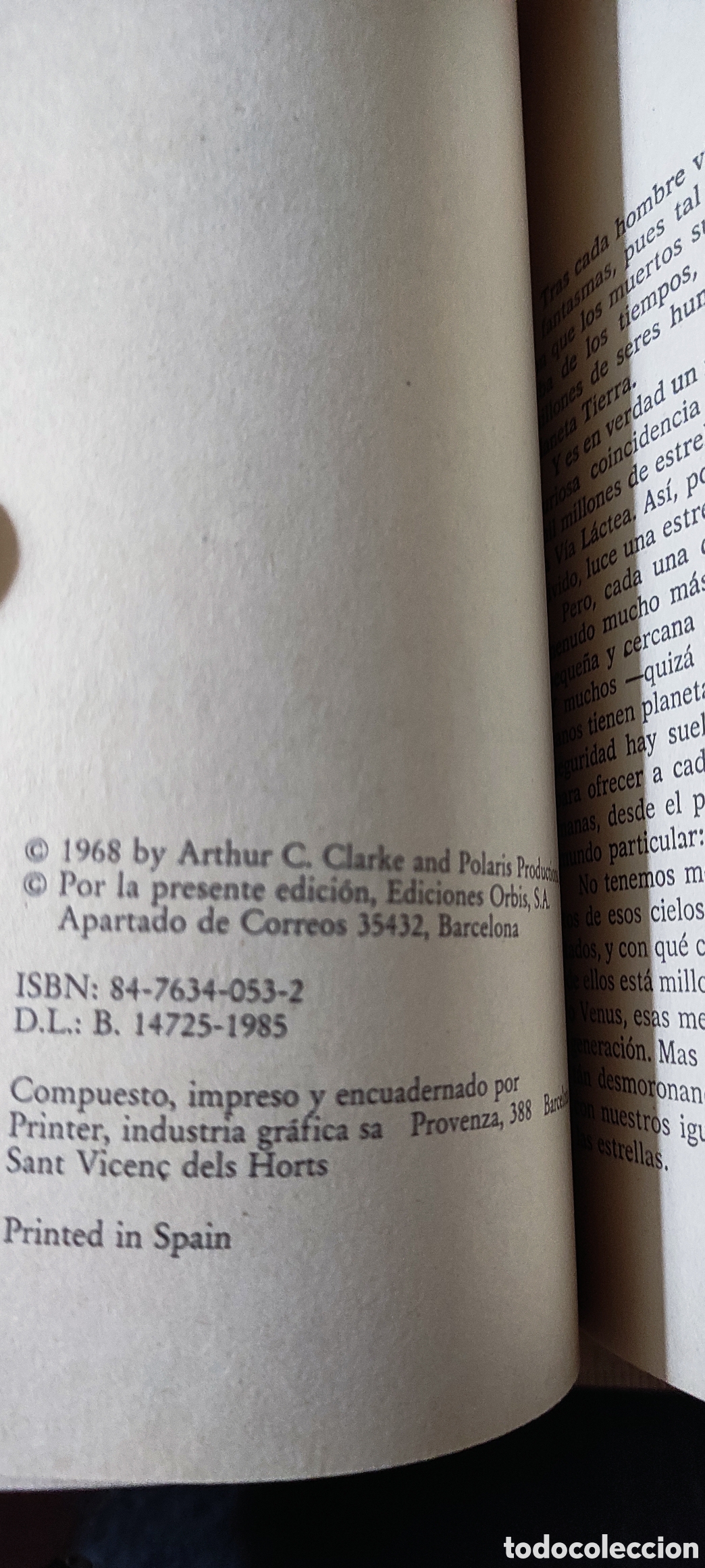 Libros de segunda mano: 2001 odisea en el espacio. Arthur C Clark - Foto 6