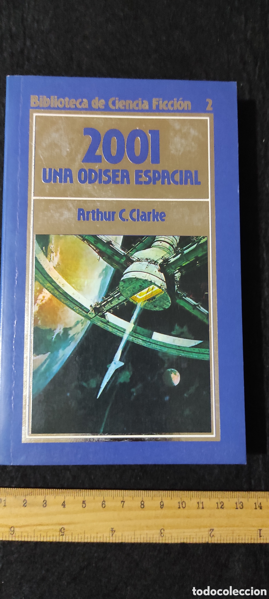 Libros de segunda mano: 2001 odisea en el espacio. Arthur C Clark - Foto 1