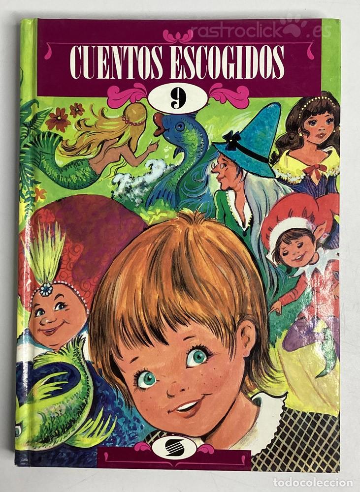 Libros de segunda mano: Libro Cuentos escogidos n&ordm;9 &ndash; Susaeta Ediciones 1979 - Foto 1