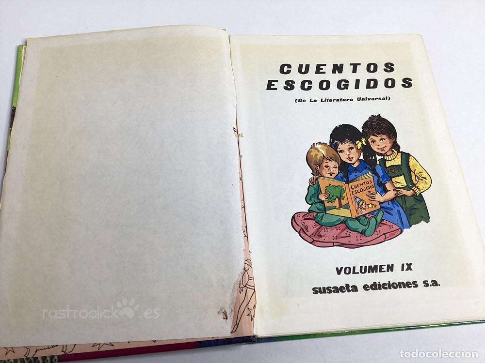 Libros de segunda mano: Libro Cuentos escogidos n&ordm;9 &ndash; Susaeta Ediciones 1979 - Foto 5