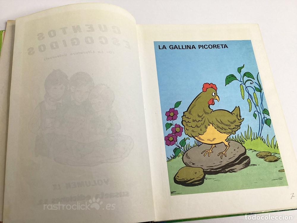 Libros de segunda mano: Libro Cuentos escogidos n&ordm;9 &ndash; Susaeta Ediciones 1979 - Foto 6