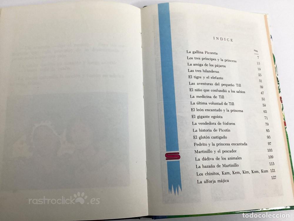 Libros de segunda mano: Libro Cuentos escogidos n&ordm;9 &ndash; Susaeta Ediciones 1979 - Foto 10
