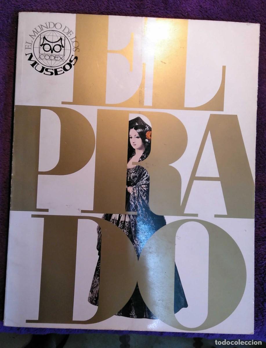 Libros de segunda mano: Libro Prado - Mundo de los Museos, Codex, 1966 - Foto 1