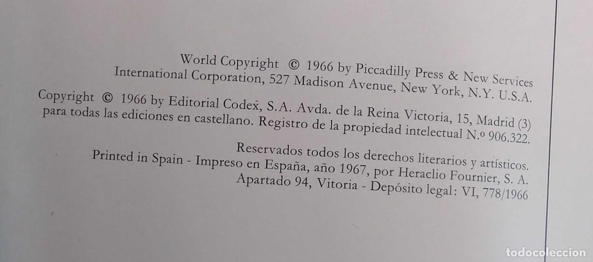 Libros de segunda mano: Libro Prado - Mundo de los Museos, Codex, 1966 - Foto 2