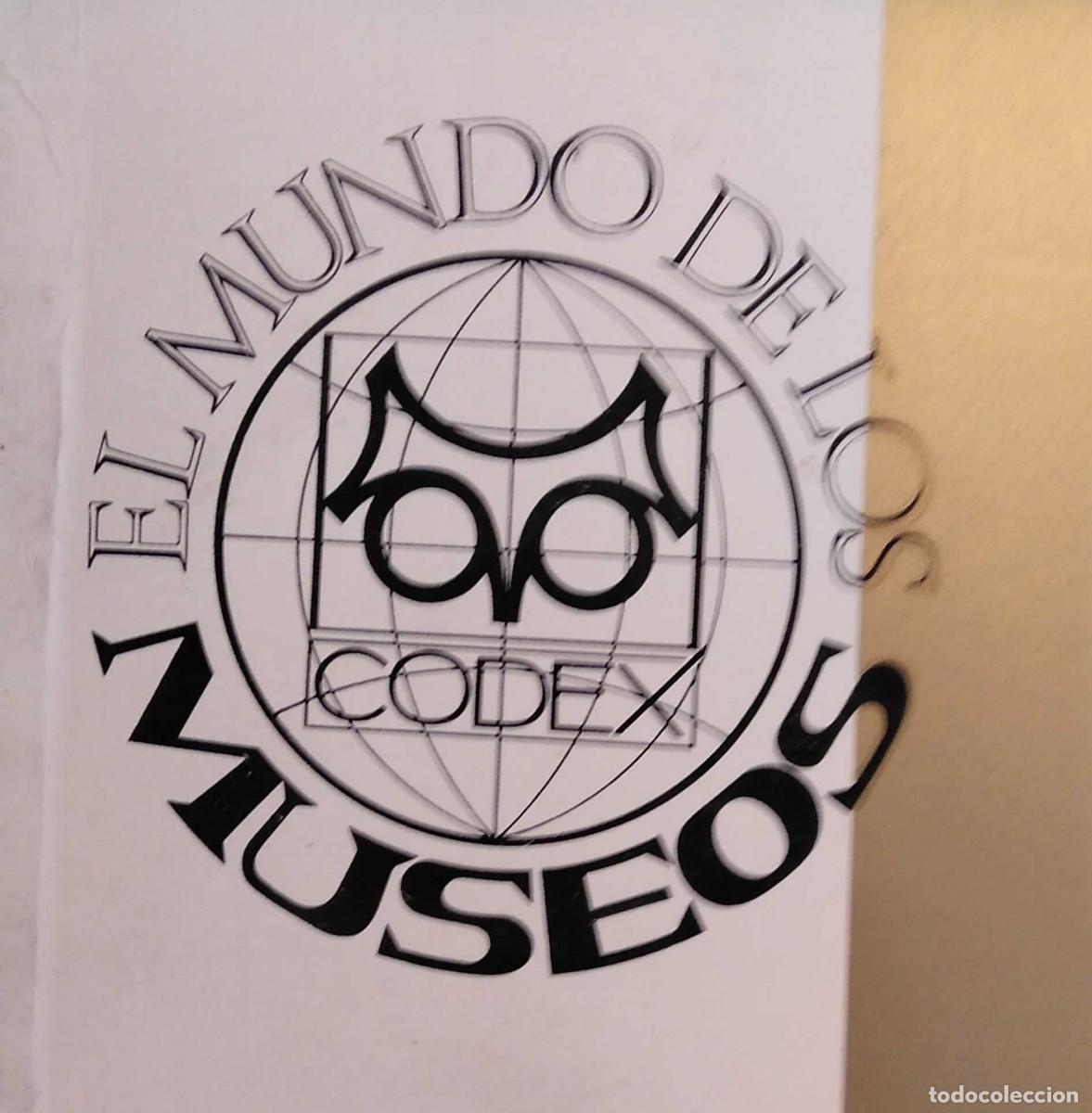 Libros de segunda mano: Libro Prado - Mundo de los Museos, Codex, 1966 - Foto 4