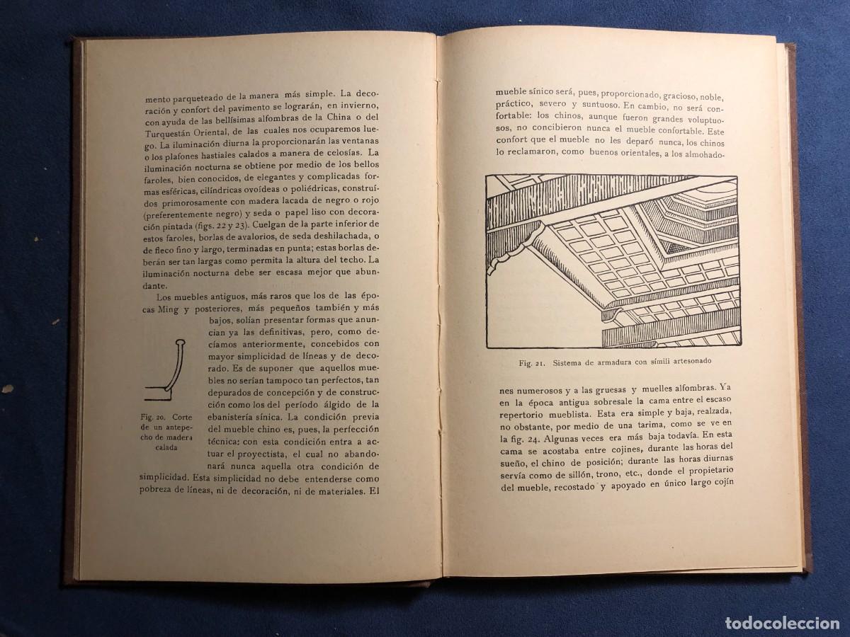 Libros de segunda mano: JOAN SACS: - EL MUEBLE DE LA CHINA - (C. 1940) - Foto 3