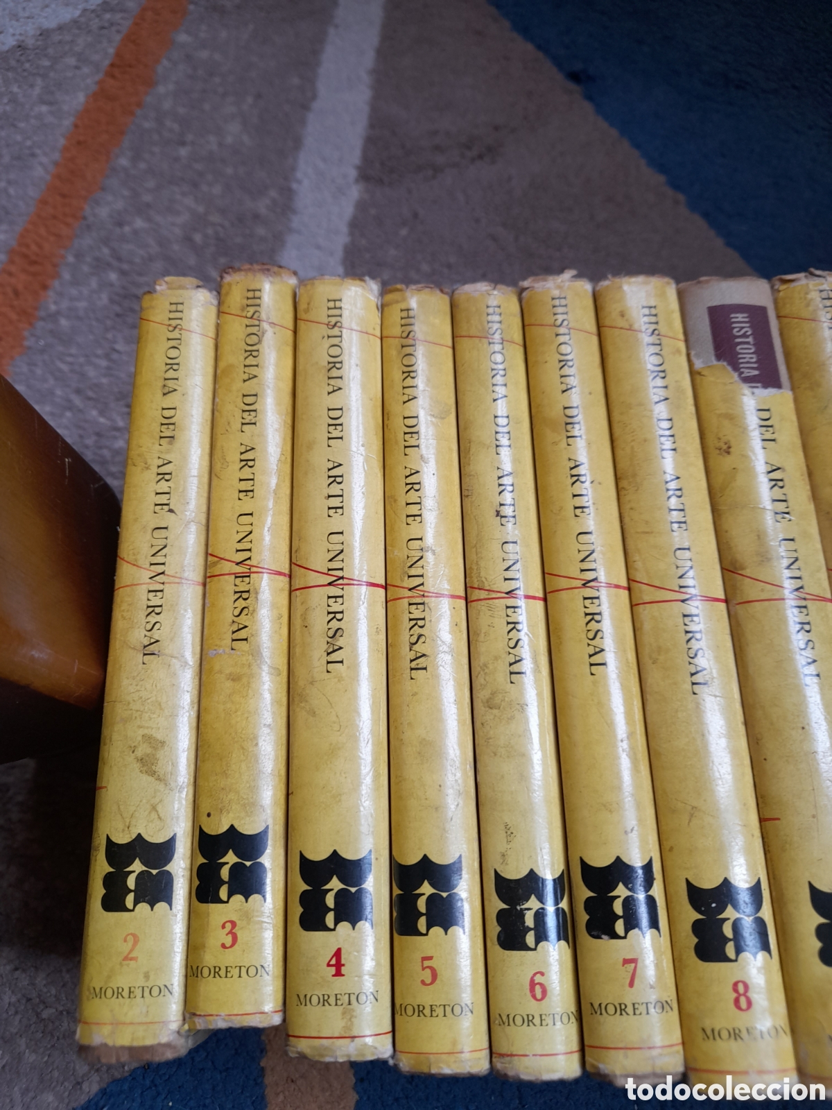 Libros de segunda mano: Historia del arte universal. Moreton. 19 tomos - Foto 2