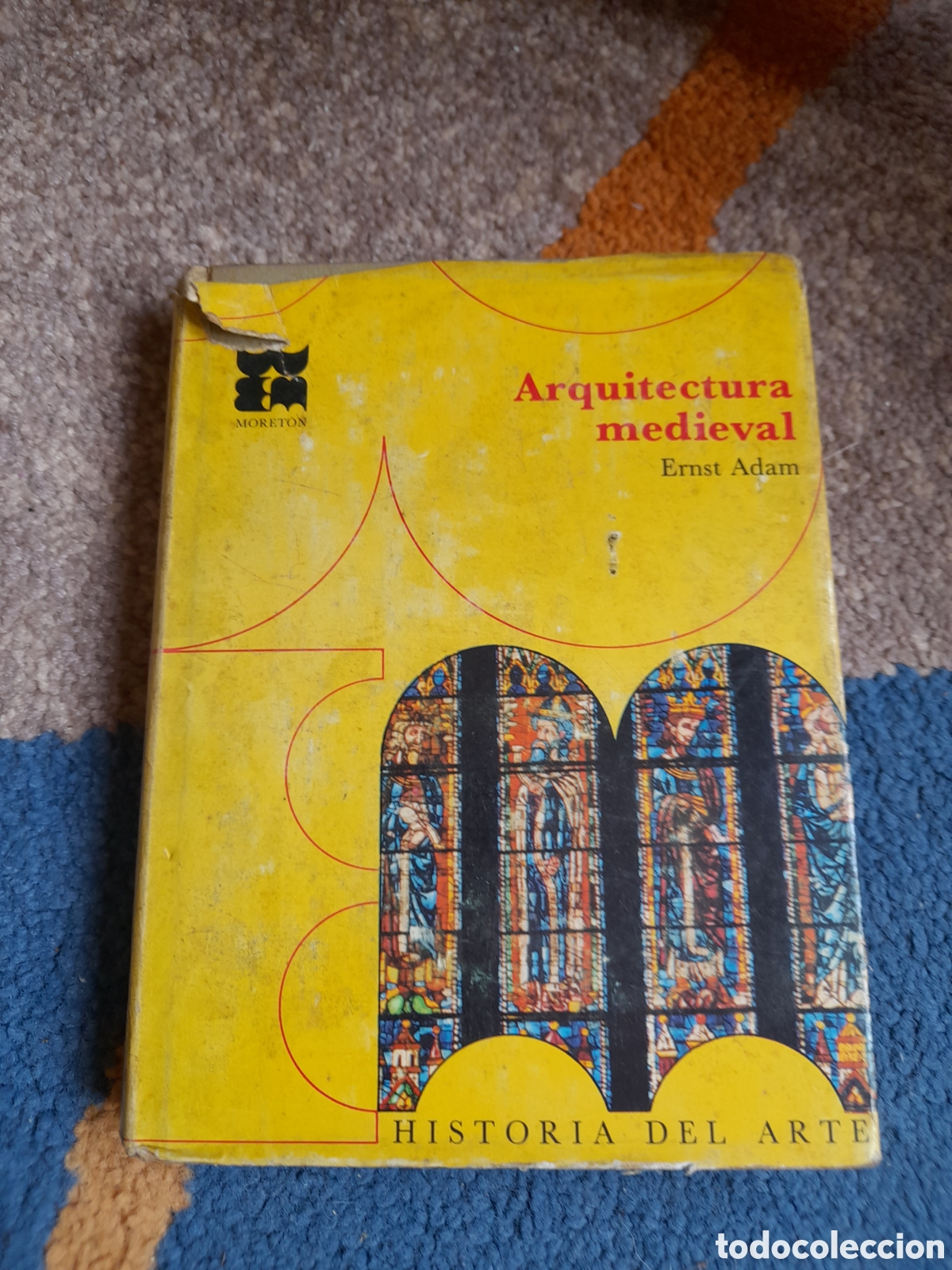 Libros de segunda mano: Historia del arte universal. Moreton. 19 tomos - Foto 5