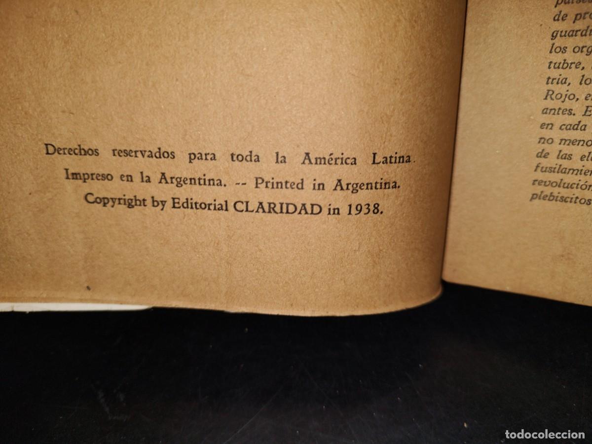 Libros de segunda mano: 43- LA REVOLUCI&Oacute;N TRAICIONADA - LEON TROTSKY - 1938 - Foto 5