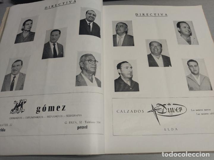 Libros de segunda mano: PROEZA, HOMENAJE AL C. D. ELDENSE &iexcl;&iexcl;&iexcl;CAMPE&Oacute;N!!! / ASCENSO A 2&ordf; DIVISI&Oacute;N... / ALICANTE - ELDA 1963 - Foto 8