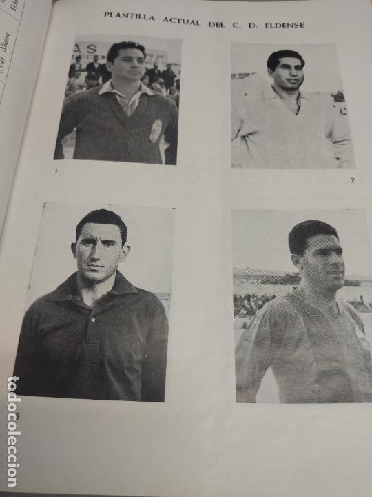 Libros de segunda mano: PROEZA, HOMENAJE AL C. D. ELDENSE &iexcl;&iexcl;&iexcl;CAMPE&Oacute;N!!! / ASCENSO A 2&ordf; DIVISI&Oacute;N... / ALICANTE - ELDA 1963 - Foto 10