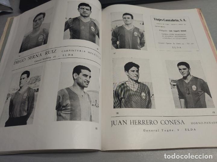 Libros de segunda mano: PROEZA, HOMENAJE AL C. D. ELDENSE &iexcl;&iexcl;&iexcl;CAMPE&Oacute;N!!! / ASCENSO A 2&ordf; DIVISI&Oacute;N... / ALICANTE - ELDA 1963 - Foto 11