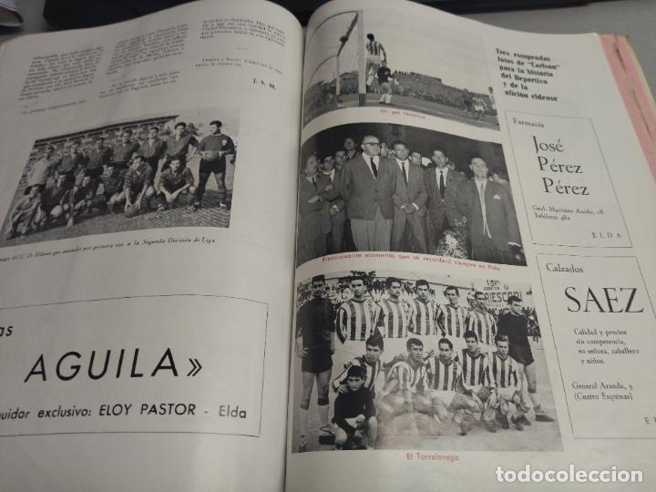Libros de segunda mano: PROEZA, HOMENAJE AL C. D. ELDENSE &iexcl;&iexcl;&iexcl;CAMPE&Oacute;N!!! / ASCENSO A 2&ordf; DIVISI&Oacute;N... / ALICANTE - ELDA 1963 - Foto 12