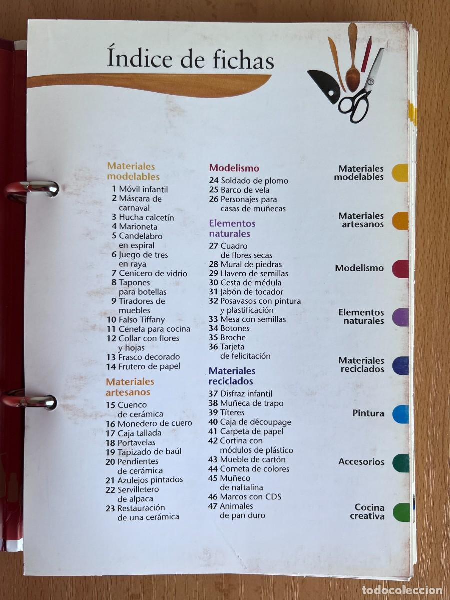 Libros de segunda mano: MANUAL PRACTICO DE LAS AFICIONES EN CASA. 80 IDEAS. EL PAIS AGUILAR - Foto 4