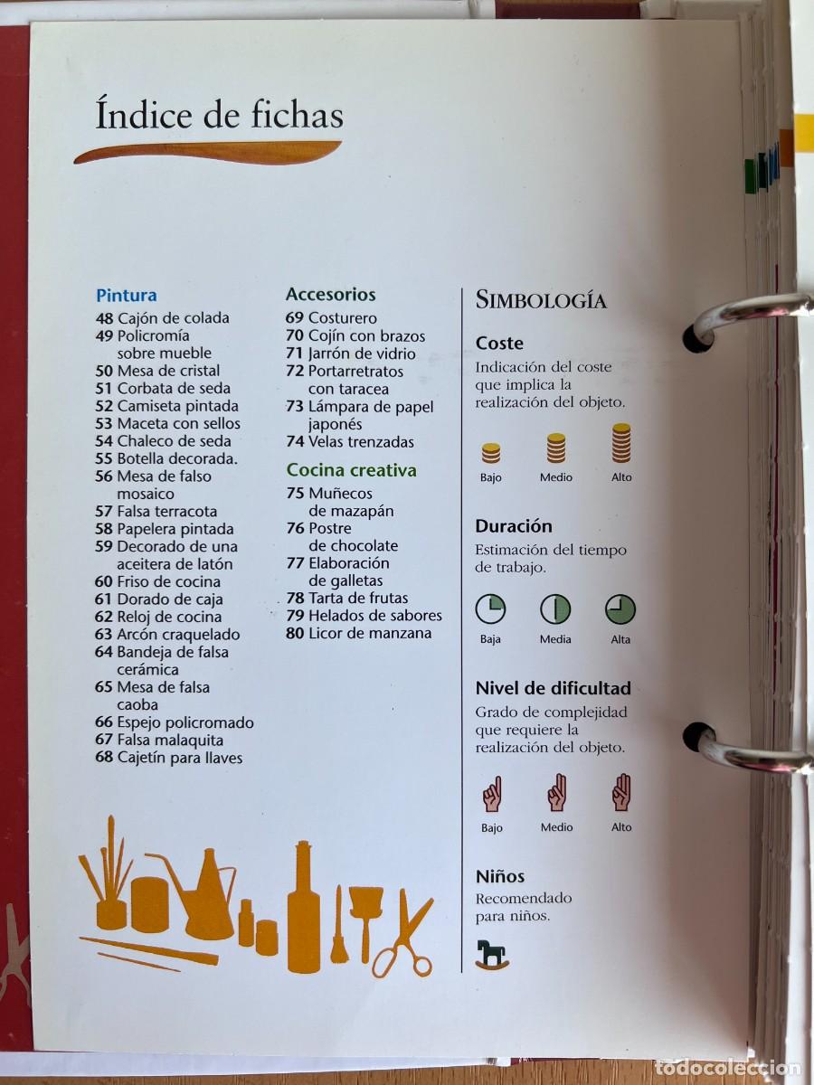 Libros de segunda mano: MANUAL PRACTICO DE LAS AFICIONES EN CASA. 80 IDEAS. EL PAIS AGUILAR - Foto 5