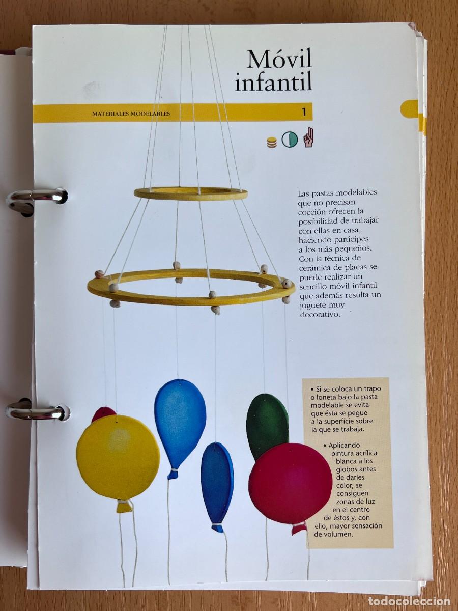 Libros de segunda mano: MANUAL PRACTICO DE LAS AFICIONES EN CASA. 80 IDEAS. EL PAIS AGUILAR - Foto 6
