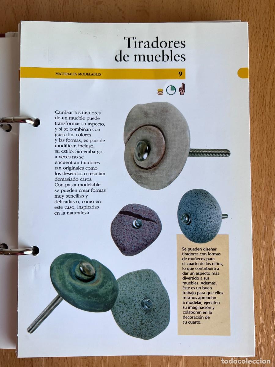 Libros de segunda mano: MANUAL PRACTICO DE LAS AFICIONES EN CASA. 80 IDEAS. EL PAIS AGUILAR - Foto 7