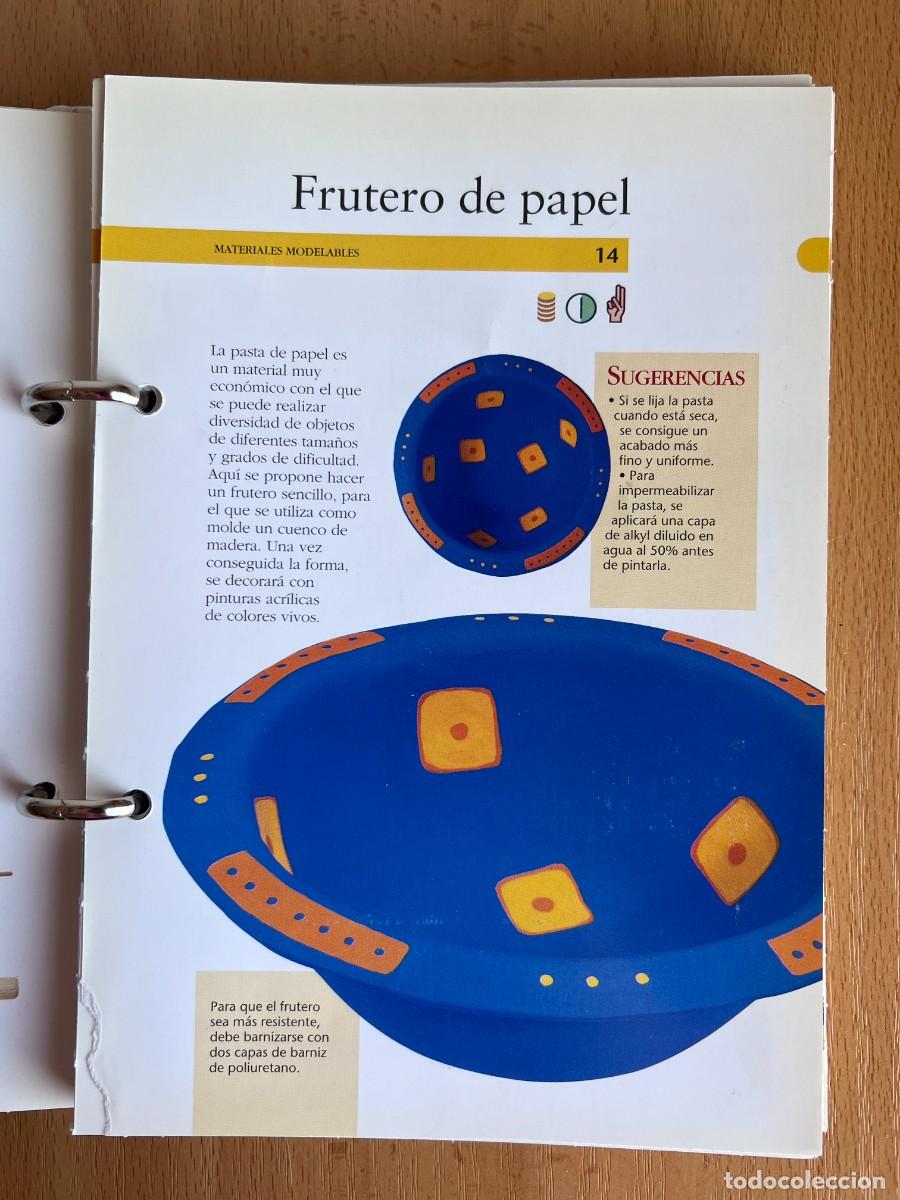Libros de segunda mano: MANUAL PRACTICO DE LAS AFICIONES EN CASA. 80 IDEAS. EL PAIS AGUILAR - Foto 8