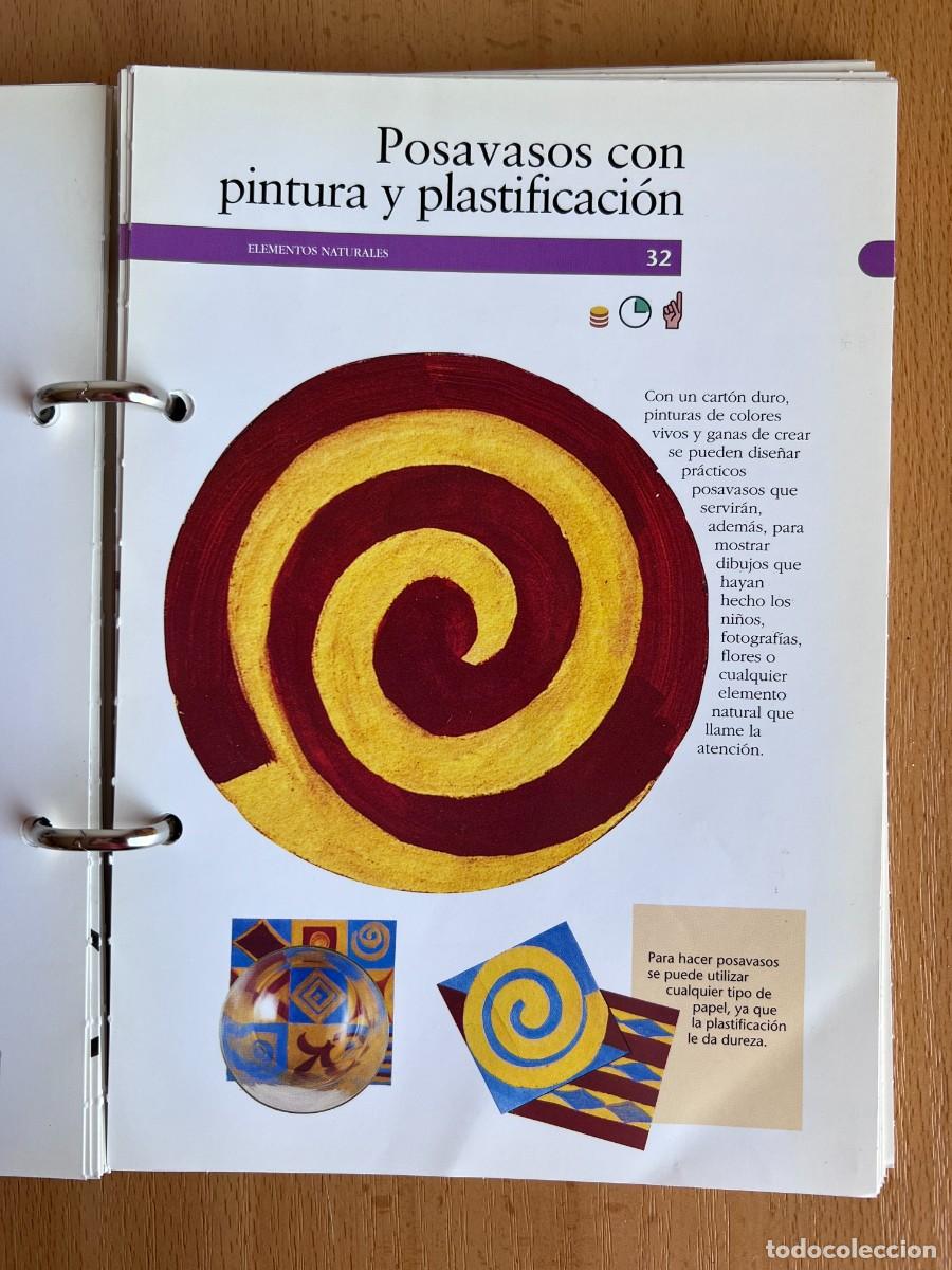 Libros de segunda mano: MANUAL PRACTICO DE LAS AFICIONES EN CASA. 80 IDEAS. EL PAIS AGUILAR - Foto 9