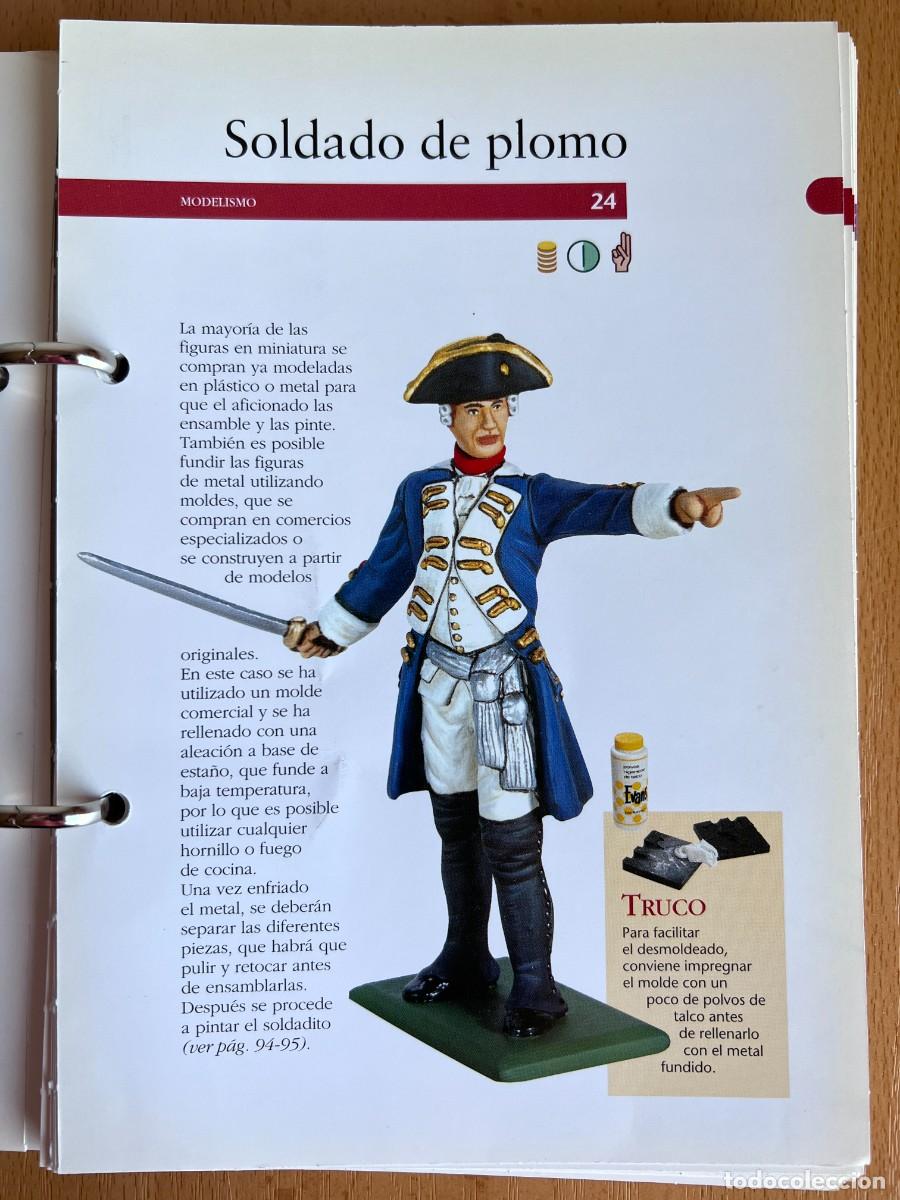 Libros de segunda mano: MANUAL PRACTICO DE LAS AFICIONES EN CASA. 80 IDEAS. EL PAIS AGUILAR - Foto 11