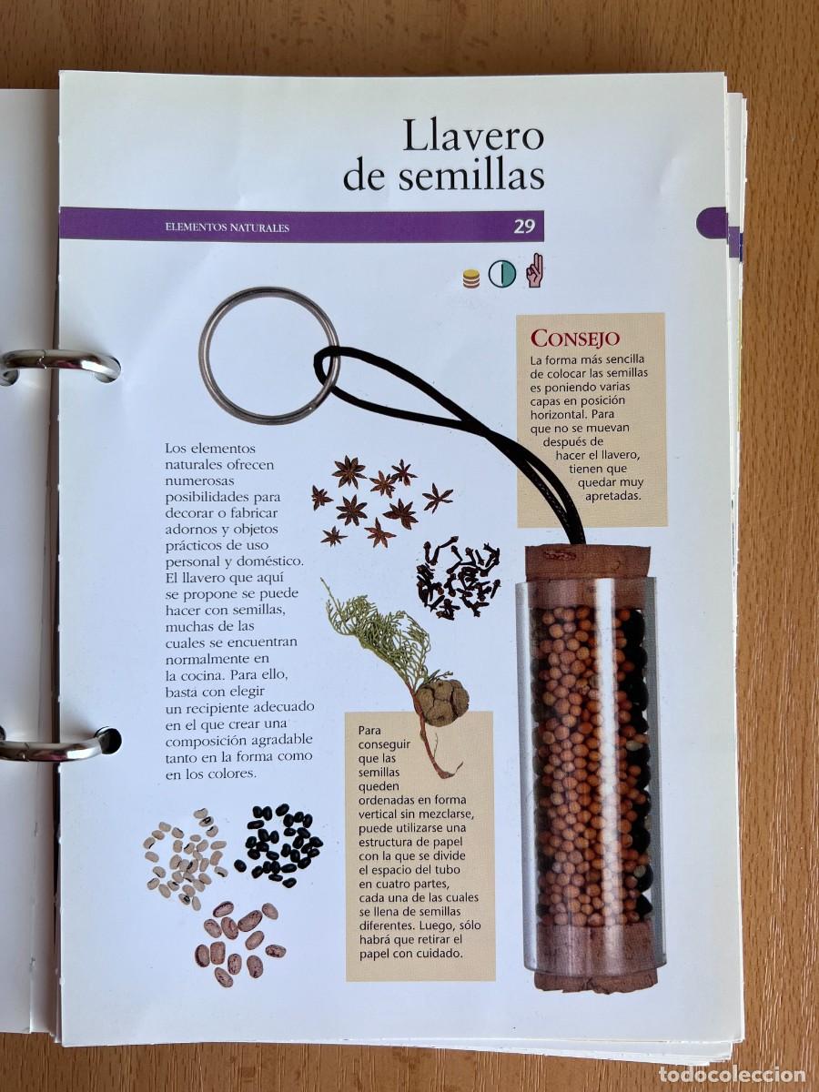 Libros de segunda mano: MANUAL PRACTICO DE LAS AFICIONES EN CASA. 80 IDEAS. EL PAIS AGUILAR - Foto 13