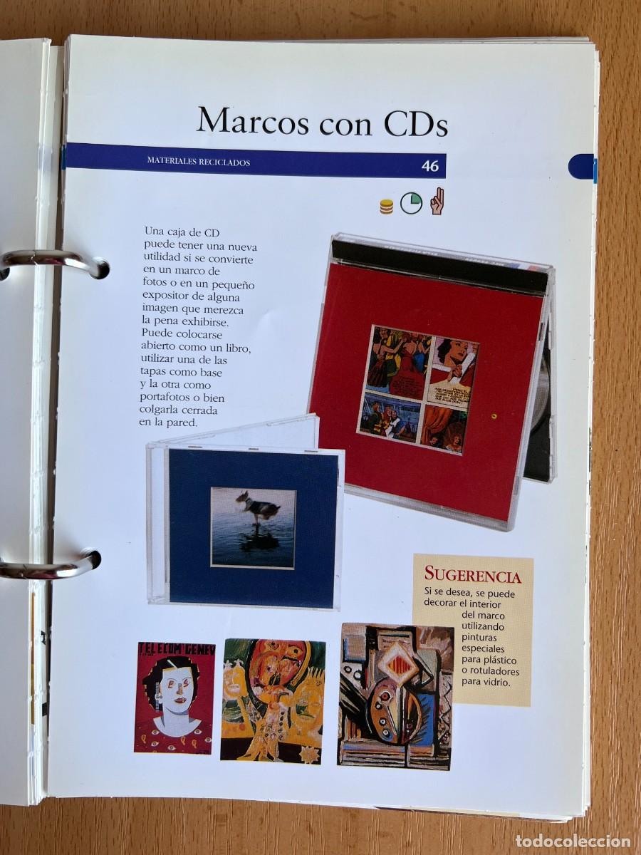 Libros de segunda mano: MANUAL PRACTICO DE LAS AFICIONES EN CASA. 80 IDEAS. EL PAIS AGUILAR - Foto 14