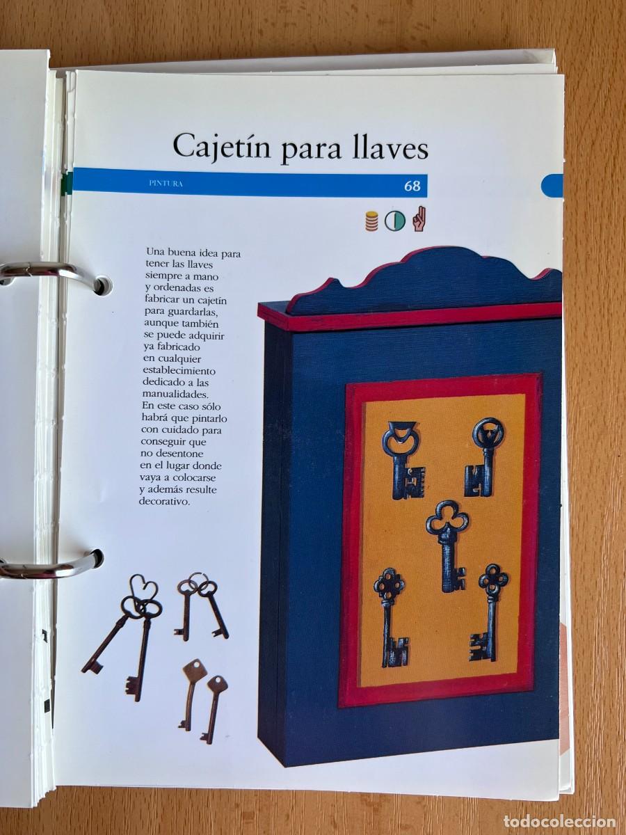 Libros de segunda mano: MANUAL PRACTICO DE LAS AFICIONES EN CASA. 80 IDEAS. EL PAIS AGUILAR - Foto 16