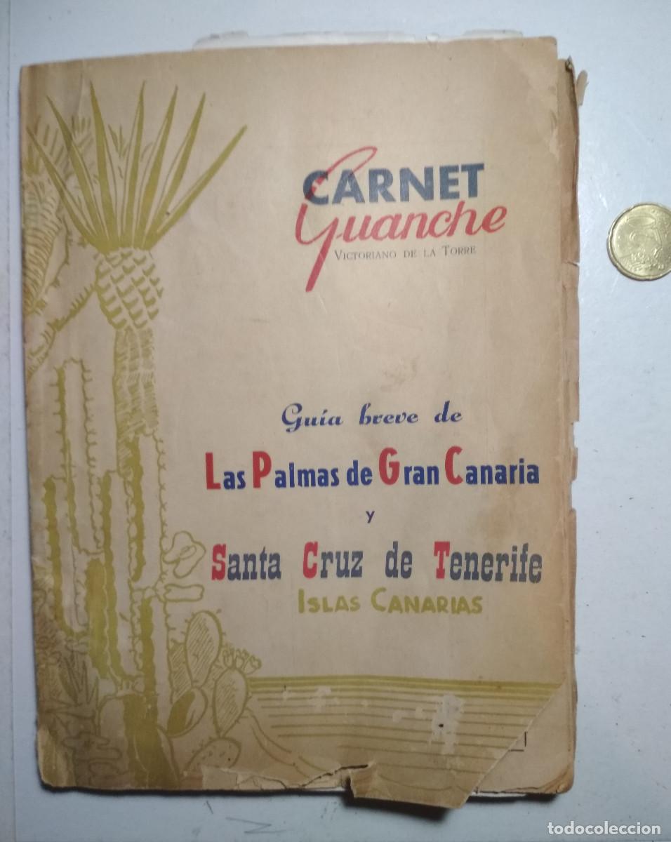 Libros de segunda mano: Libro antiguo sobre las Canarias