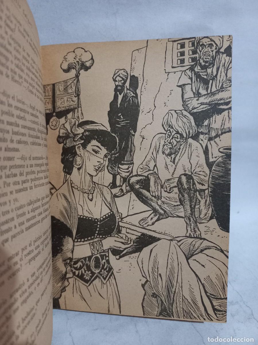 Libros de segunda mano: Emilio Salgari - Las Panteras de Argel - 1955 - Foto 4