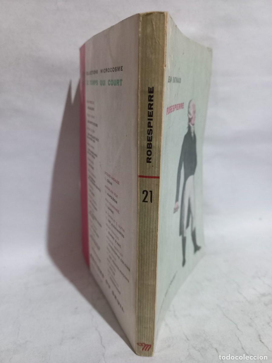 Libros de segunda mano: Jean Ratinaud - Robespierre - 1960 - Foto 2