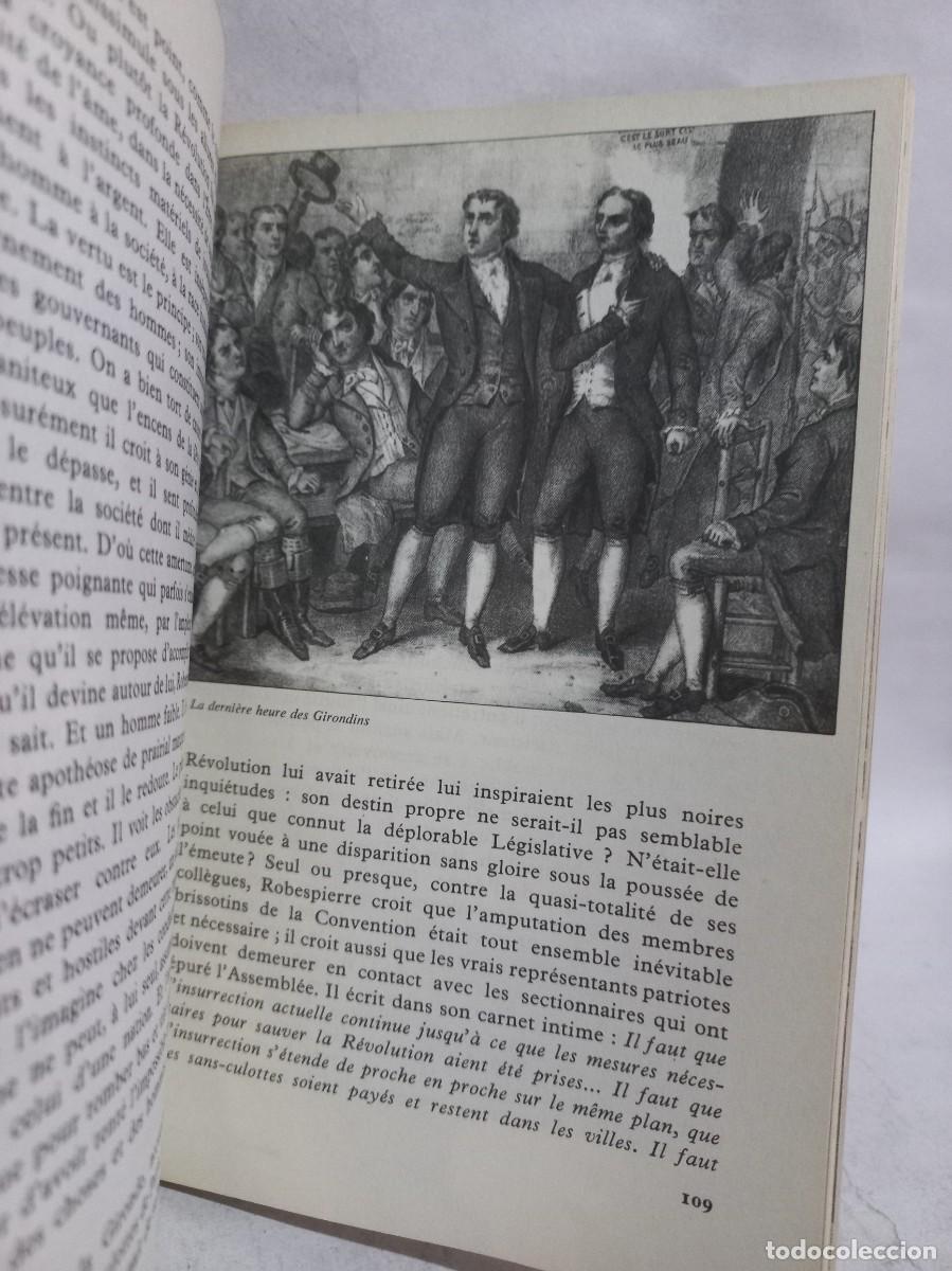 Libros de segunda mano: Jean Ratinaud - Robespierre - 1960 - Foto 4