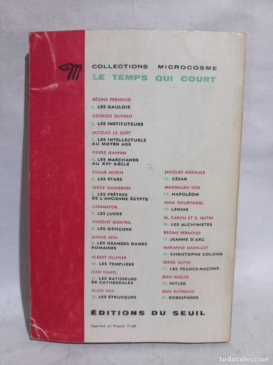 Libros de segunda mano: Jean Ratinaud - Robespierre - 1960 - Foto 5