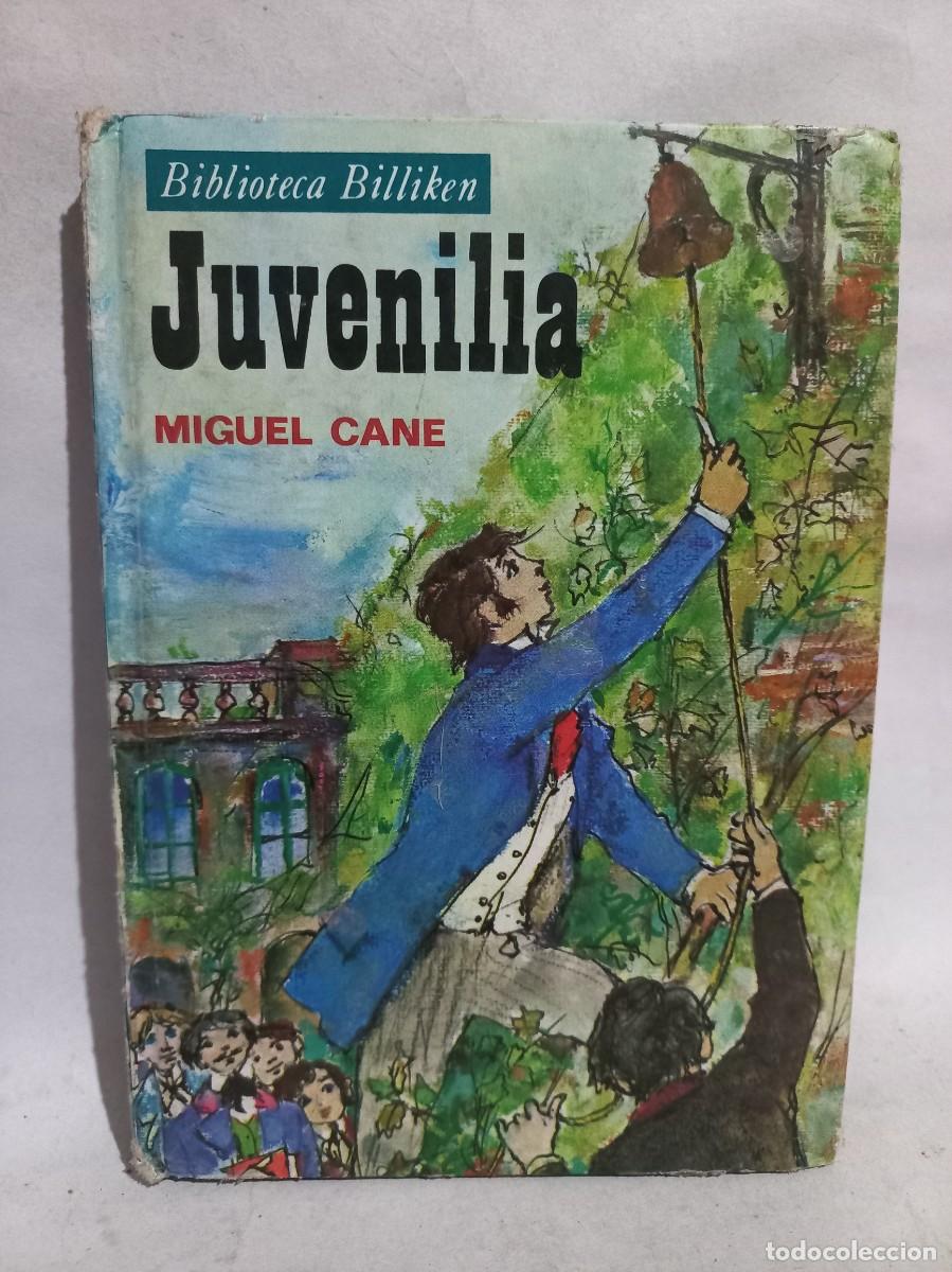 Libros de segunda mano: Miguel Cane - Juvenilia - 1977 - Foto 1