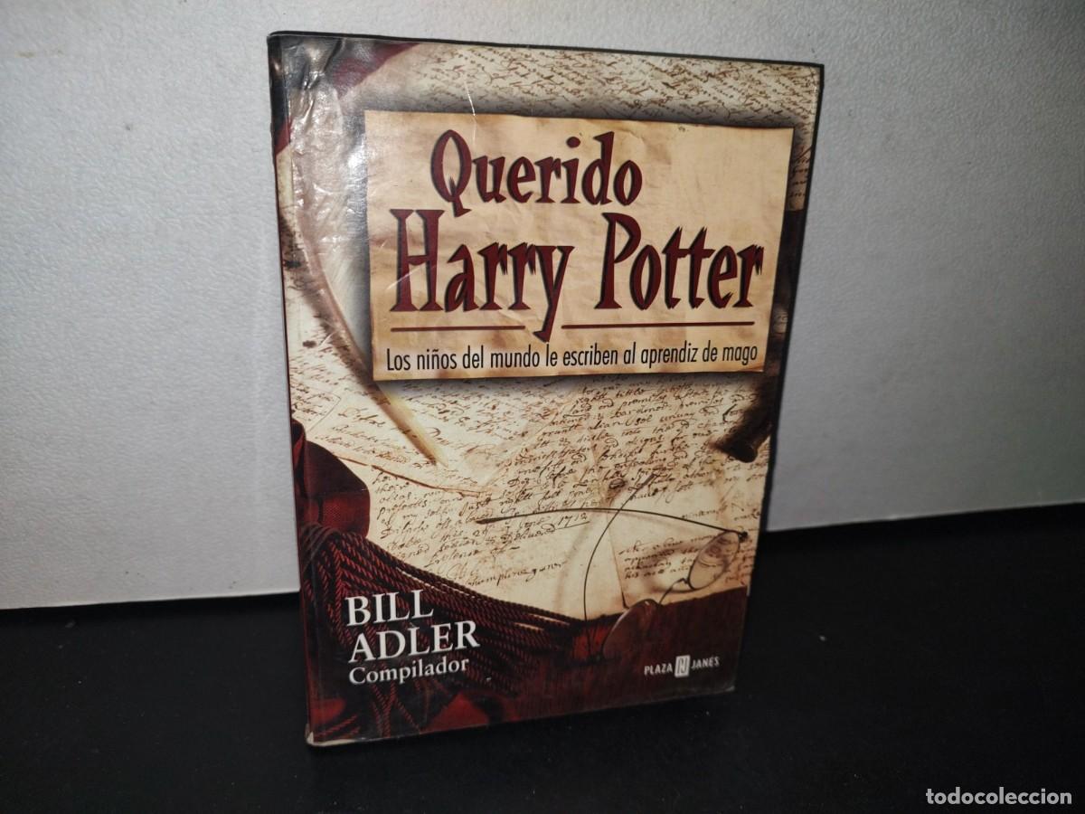 Libros de segunda mano: 73- QUERIDO HARRY POTTER. LOS NI&Ntilde;OS DEL MUNDO LE ESCRIBEN AL APRENDIZ MAGO
