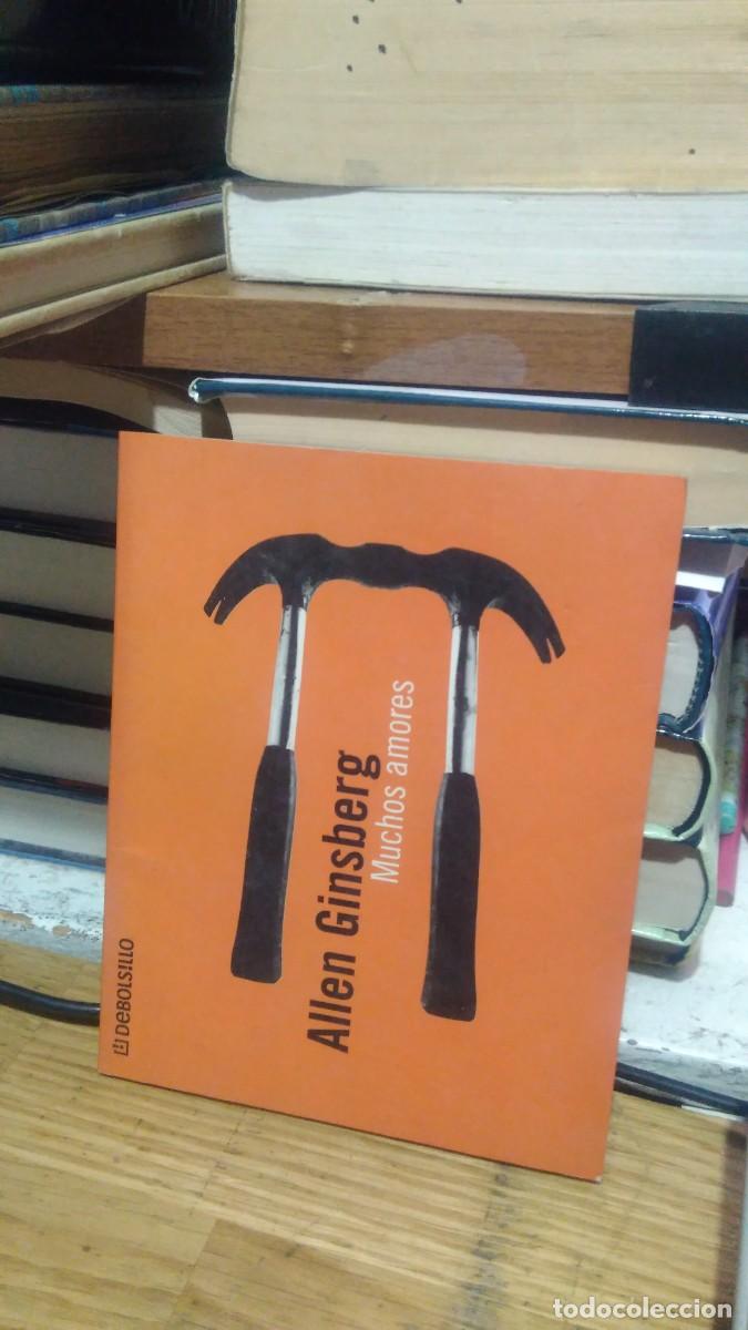 Libros de segunda mano: MUCHOS AMORES, ALLEN GINSBERG, ED. DEBOLSILLO - Foto 1