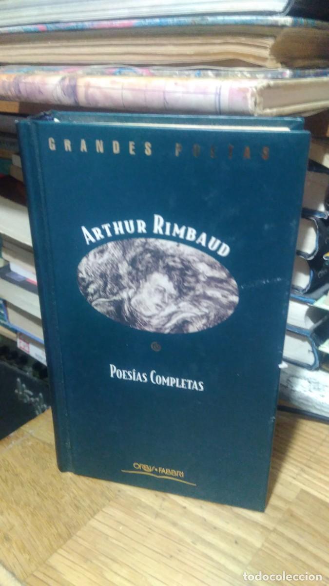 Libros de segunda mano: POES&Iacute;A COMPLETA , ARTHUR RIMBAUD , ED. ORBIS - Foto 1