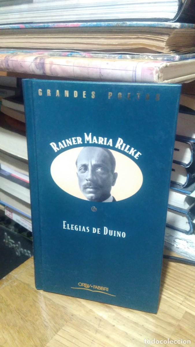 Libros de segunda mano: ELEG&Iacute;AS DE DUINO , RAINER MARIA RILKE, ED. ORBIS - Foto 1