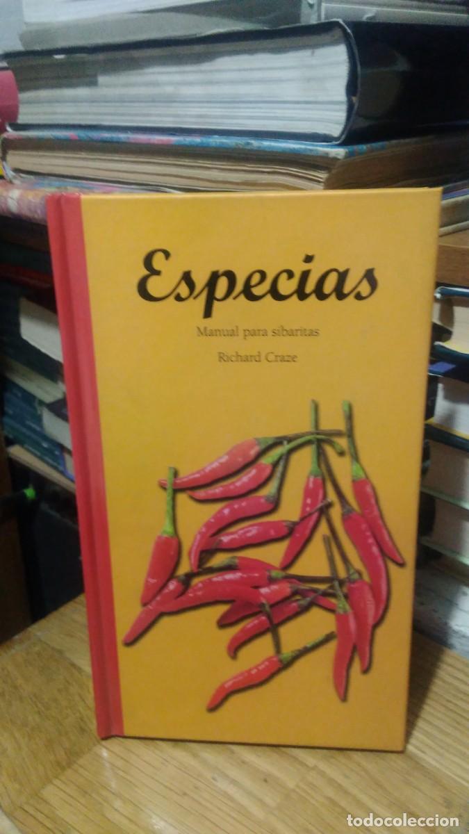 Libros de segunda mano: ESPECIAS, MANUAL PARA SIBARITAS, RICHARD CRAZE - Foto 1