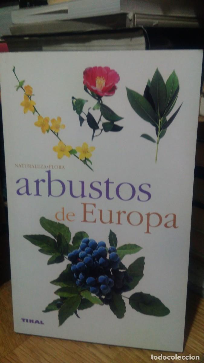 Libros de segunda mano: ARBUSTOS DE EUROPA, TIKAL - Foto 1