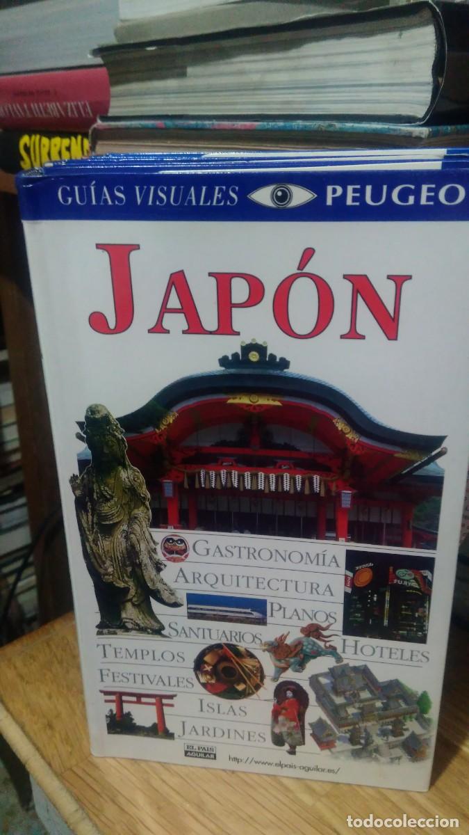 japon. guias visuales el pais aguilar - Compra venta en todocoleccion