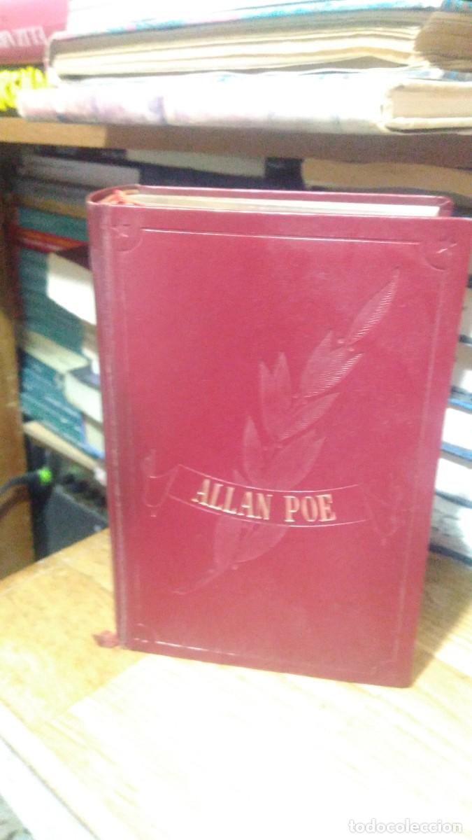 Libros de segunda mano: ALLAN POE, OBRAS INMORTALES, ED. EDAF - Foto 1